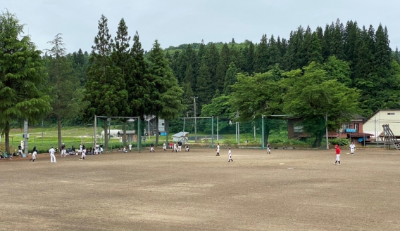 紅白戦！
