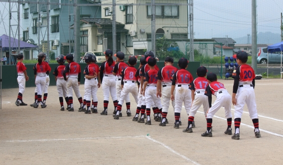 マクドナルド協賛大会　２回戦敗退